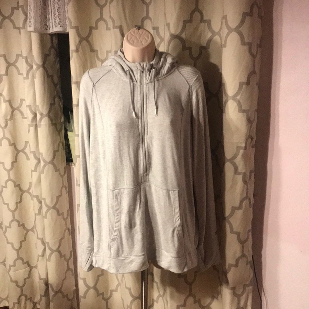 Tommy Hilfiger quarter zip jacket hoodie